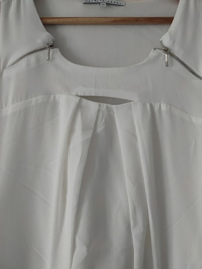 Robe blanche Patrice Bréal taille 36 - photo numéro 5