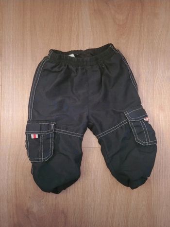 Pantalon noir 12 mois