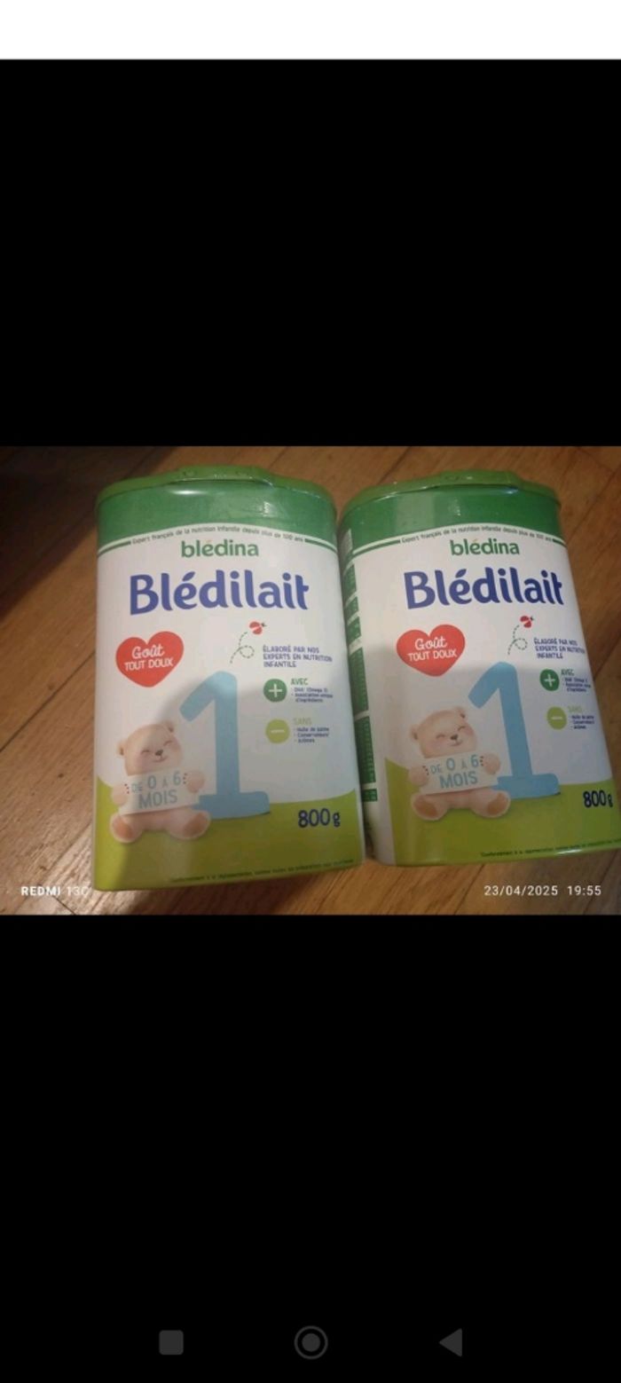 Lait blédilait 5 boite