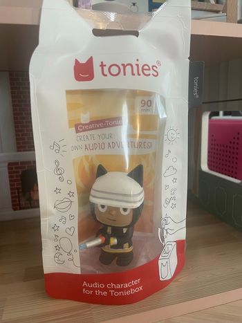 tonie creatif pompier