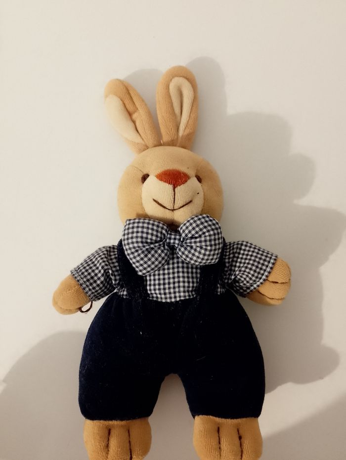 Différentes peluches chien lapin et bébé lion - photo numéro 9