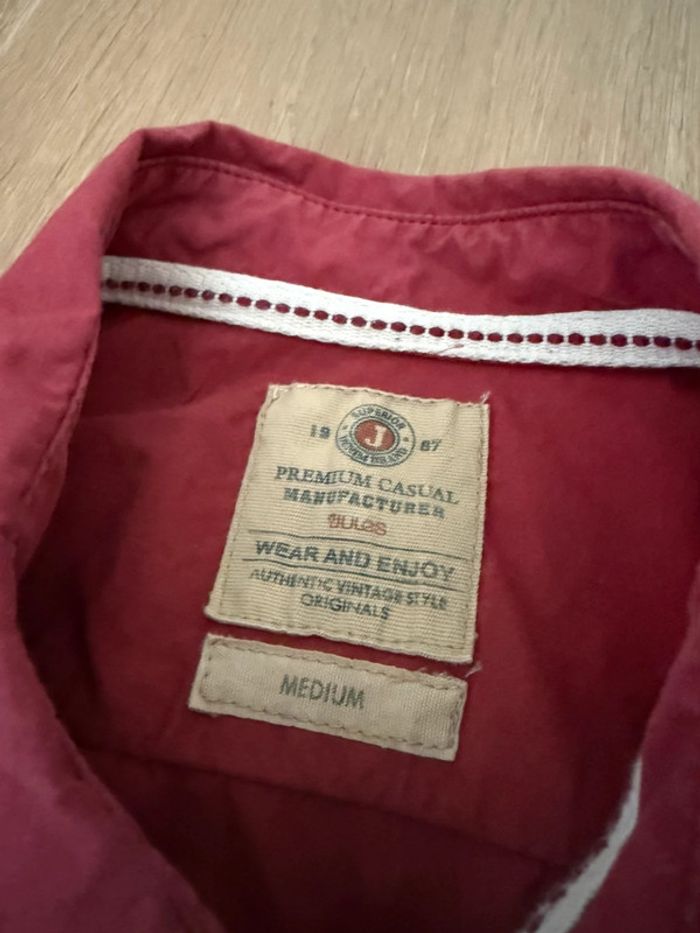 Lot 2 chemises Jules M neuve - photo numéro 5