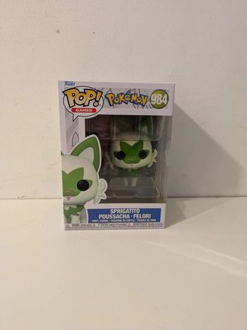 Funko Pop Pokemon 984 - Poussacha