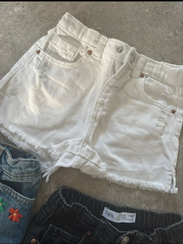 Lot shorts en jean - photo numéro 4