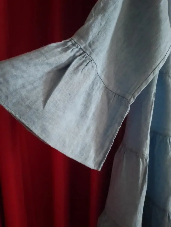 Robe en lin - photo numéro 4