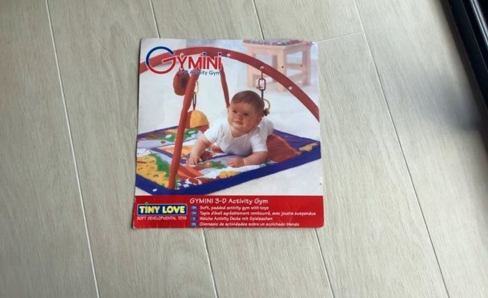 Tapis d’éveil tiny love Gymini 3-D activity gym - photo numéro 6