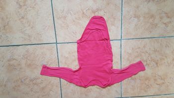 Bodys mixte bébé 9 mois rouge Kiabi