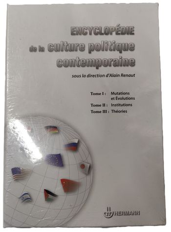 Encyclopédie De La Culture Politique Contemporaine - Coffret En 3 Volumes (détail sur annonce)