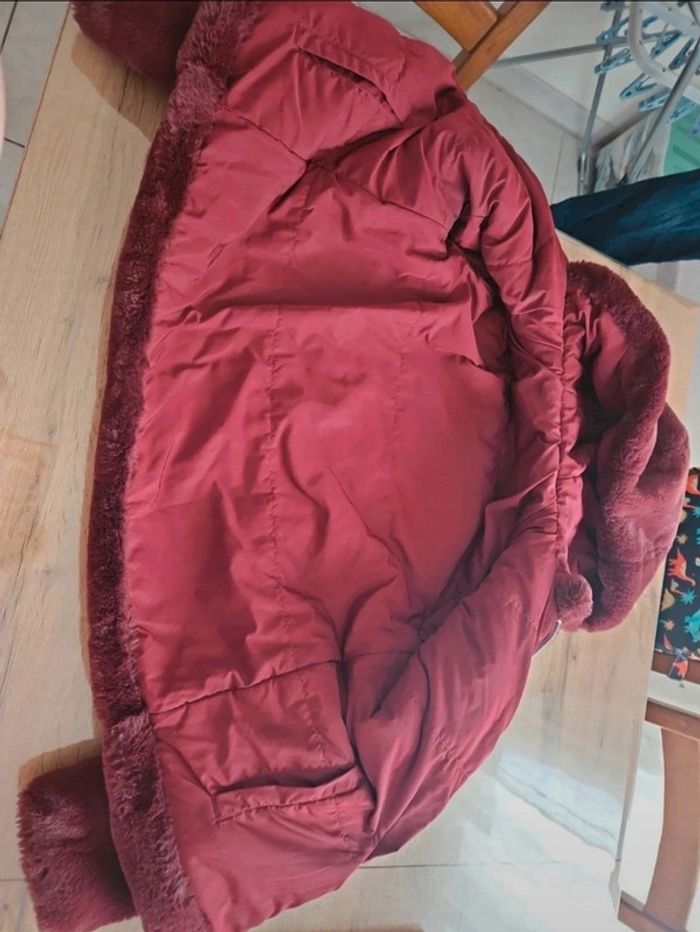 Manteau chaud femme réversible M gémo - photo numéro 2