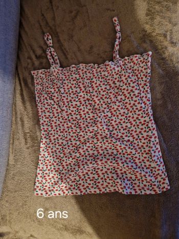 Débardeur 6 ans