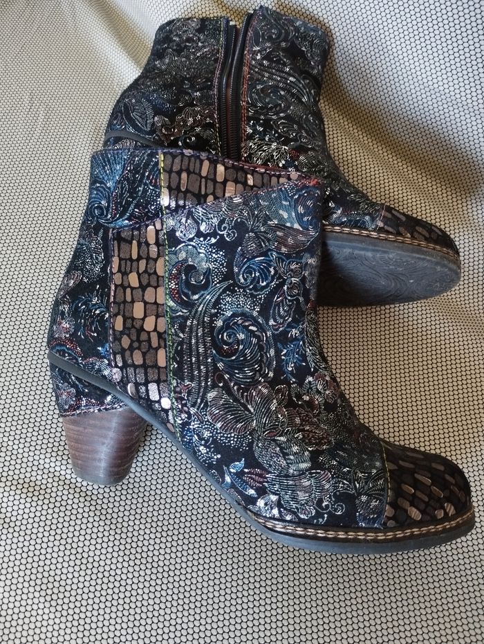Bottines neuves taille 37 - photo numéro 3