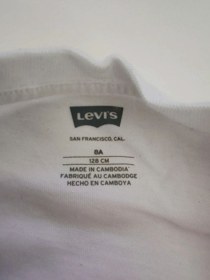 Tee shirt Levi's 8 ans - photo numéro 3