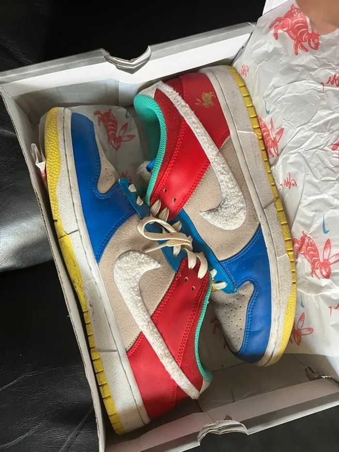 Baskets Nike dunk low SP année du lapin 2011-2023 - photo numéro 4