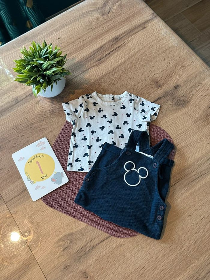 Ensemble Mickey Mouse 💙 56cm /1m - photo numéro 3