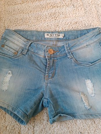 Short en jean 36 H S style
