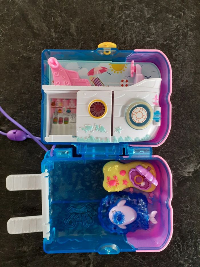 Polly Pockets bateau esquimau - photo numéro 4