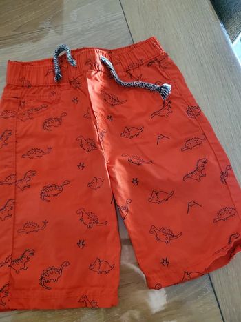 Short bébé garçon in extenso