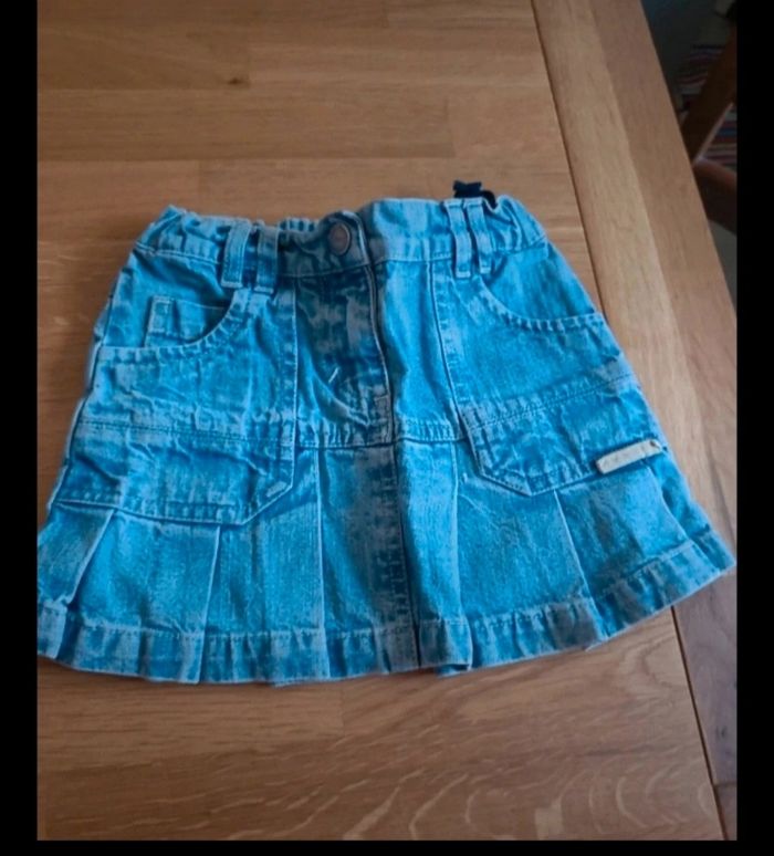 Jupe en jean enfant