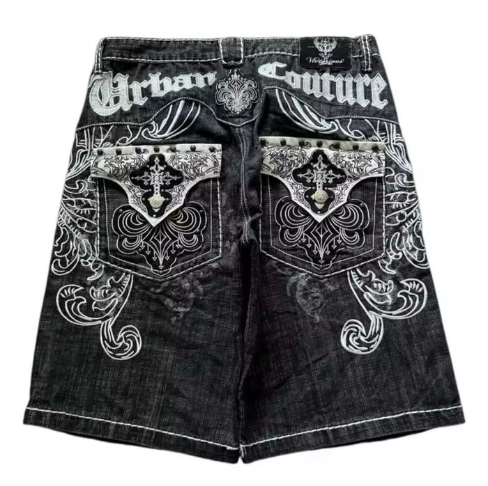 Short de rue mode gothique taille M