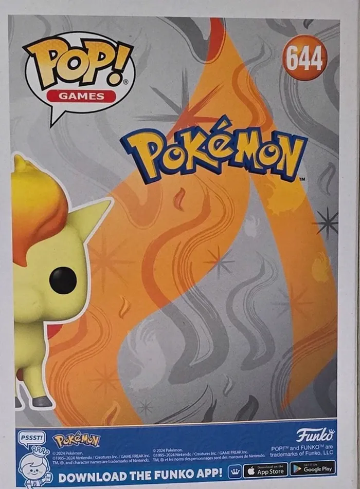Figurine Pokémon Ponyta - photo numéro 2