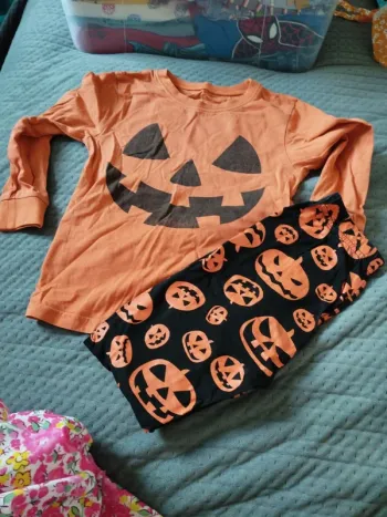Pyjama halloween
