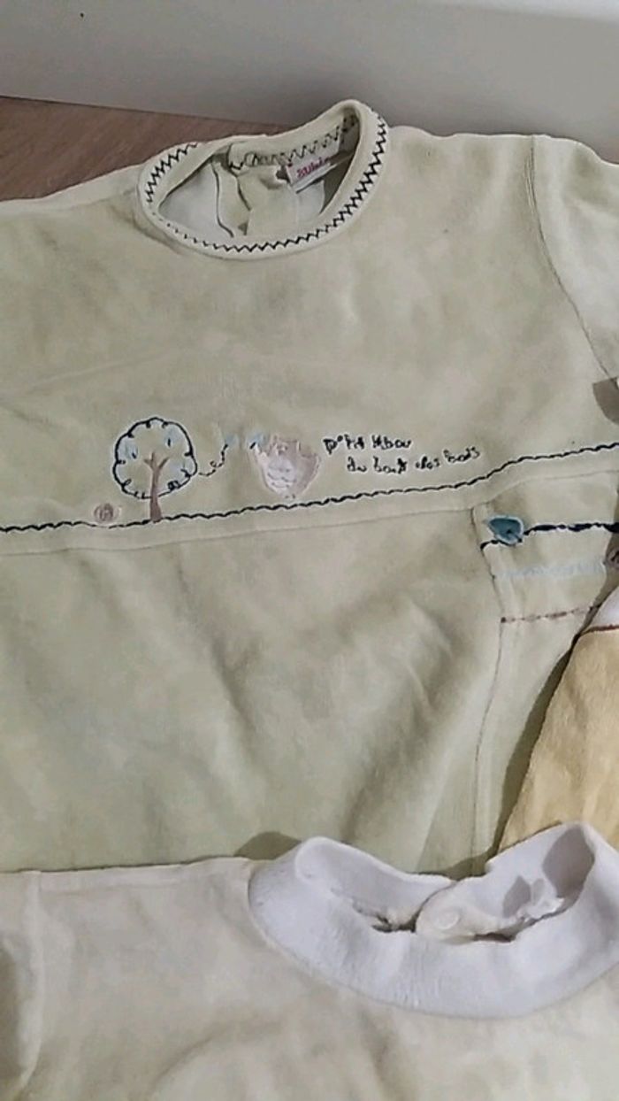 Lot pyjamas - photo numéro 2