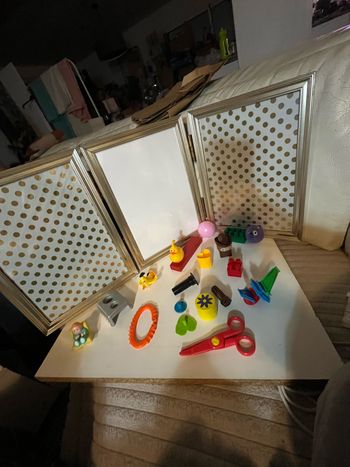 Lot de divers jouets