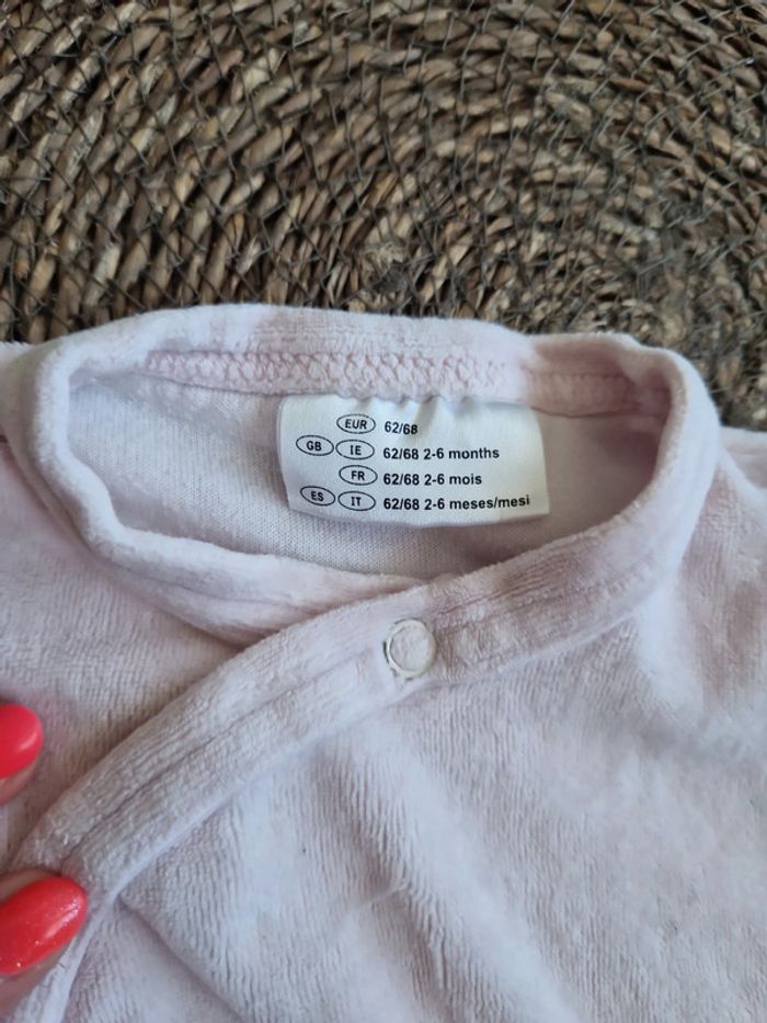 Joli pyjama 1 pièce taille 3 mois - photo numéro 3