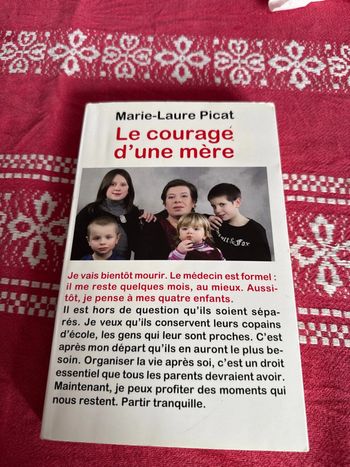 Livre le courage d’une mère