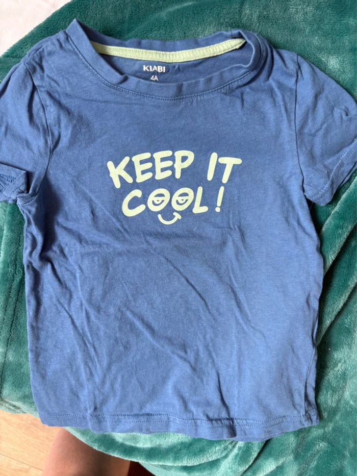 T-shirt « keep it cool » 4 ans