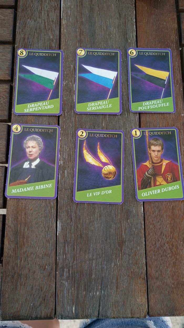 Carte Harry Potter - photo numéro 2