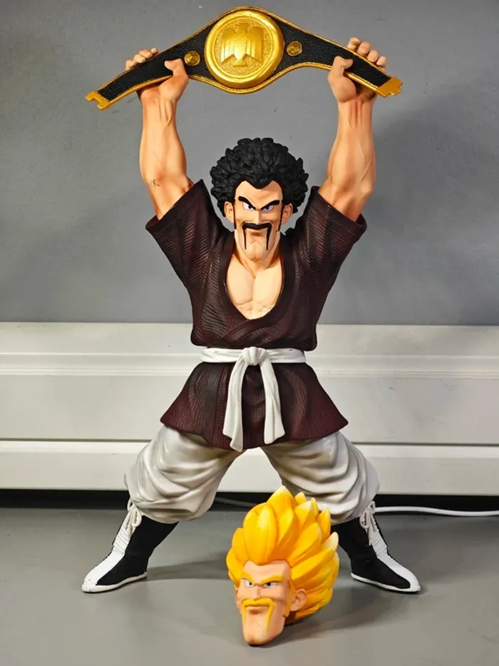 Figurine Dragon Ball : Mr Satan Dream SSJ 32cm neuve sans boîte