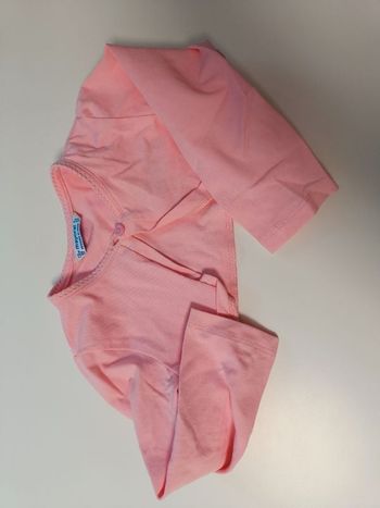 Cardigan rose 12 mois