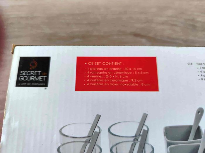 Service de dégustation, verrines - photo numéro 3