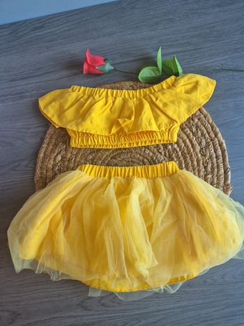 Ensemble bébé fille 74cm / 12mois