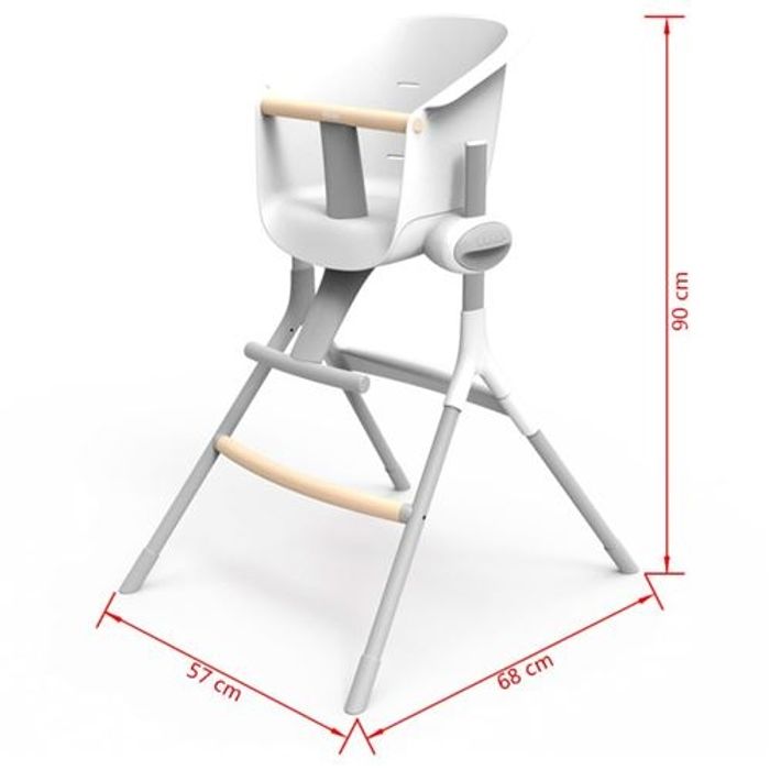 Chaise haute - photo numéro 2