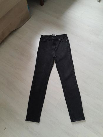 Jean slim taille haute galeries lafayette petit 38