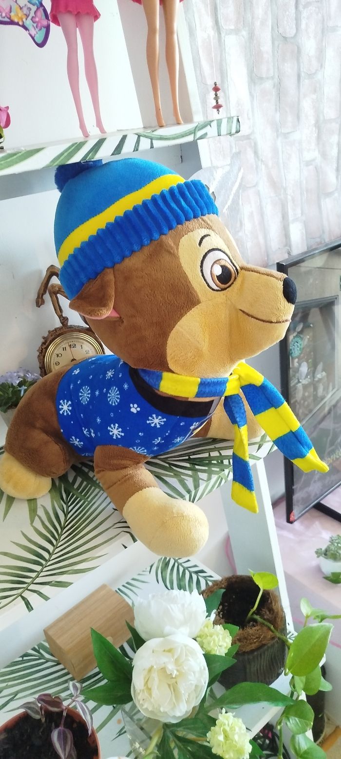 Peluche Disney paw patrol