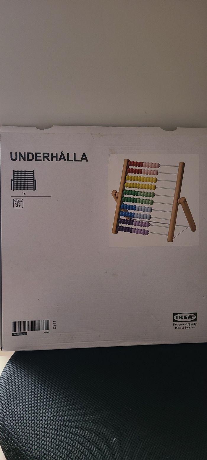 UNDERHÅLLA Boulier, multicolore - photo numéro 3