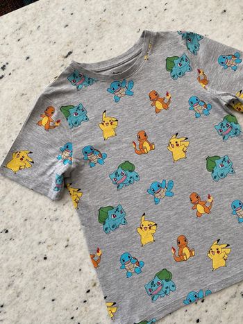 T-shirt Pokémon 9ans