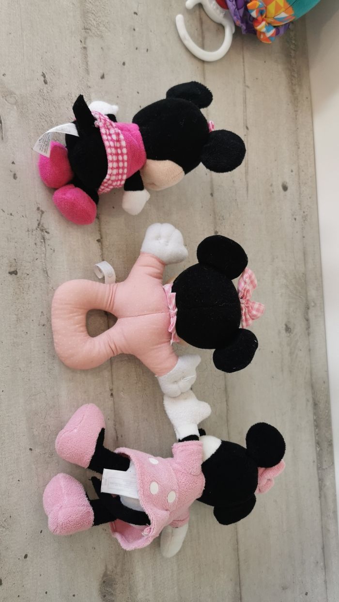 Lot 3 peluche minnie - photo numéro 3
