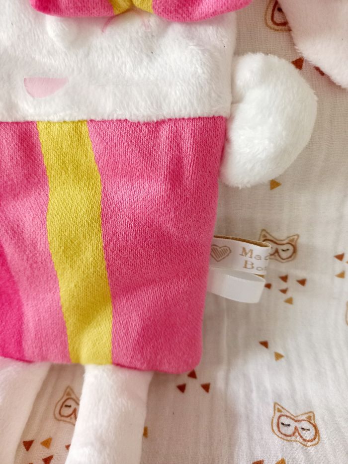 Doudou lapin Bout'chou Monoprix - photo numéro 2