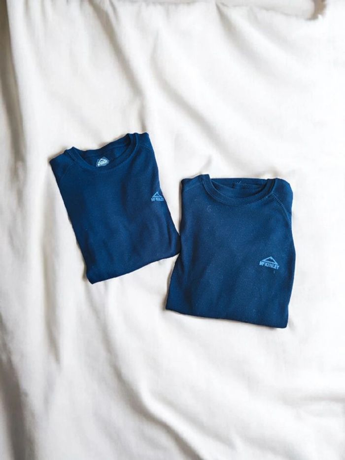 Lot de 2 tee-shirts manches longues taille 12 ans