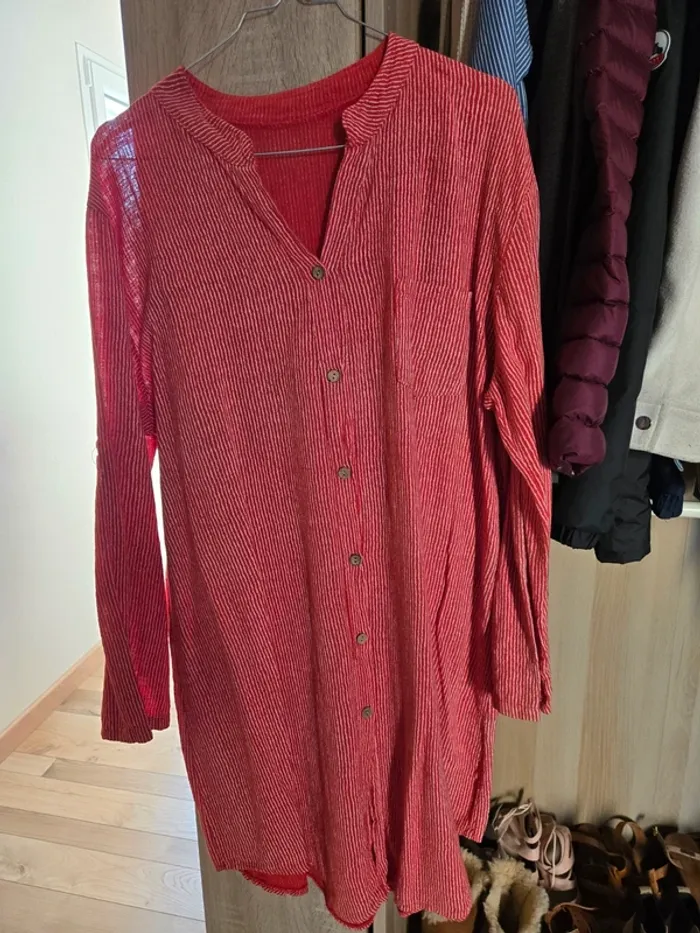 Robe rouge