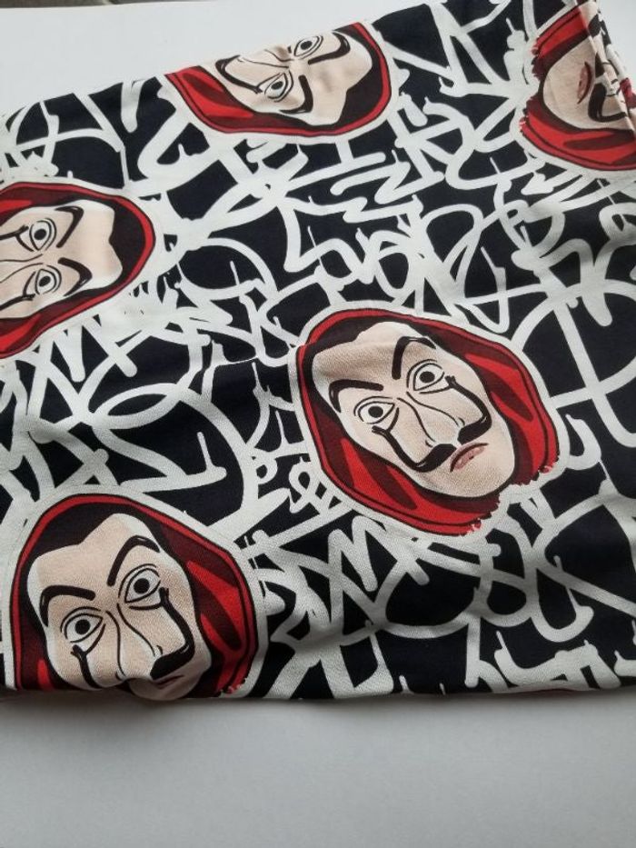 Tissu Jersey Casa de Papel