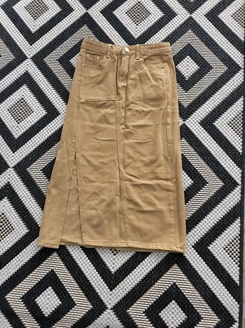 Jupe longue taille XS (34) neuve