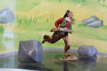 Reamsa lot figurines cowboys