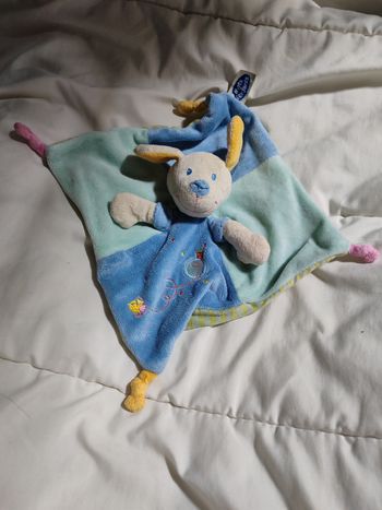 Doudou chien mots d'enfants