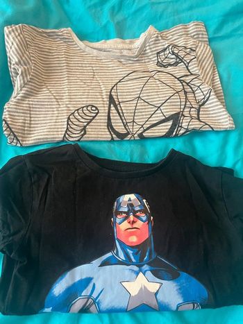 Tee shirt manches longues avengers