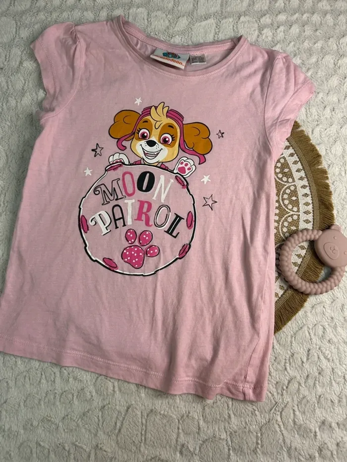 t-shirt manches courtes Pat’Patrouille